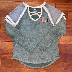 University of Miami Longsleeve